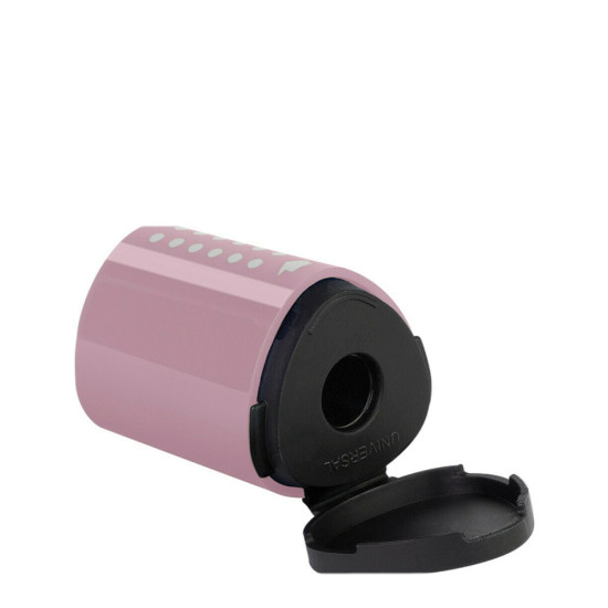 Faber Castell 183710 ξύστρα βαρελάκι mini grip ροζ