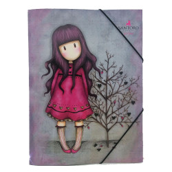 Santoro Gorjuss 18710 ντοσιέ με λάστιχο Love grows