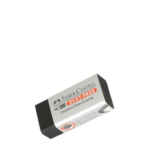 Faber Castell 187171 γόμα dust free μαύρη
