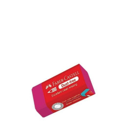 Faber Castell 187221 γόμα dust free φούξια