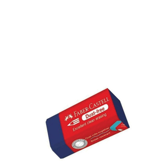 Faber Castell 187221 γόμα dust free μπλε