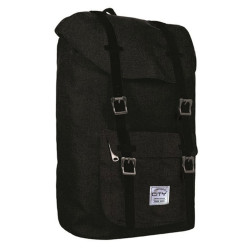 City Bestie 19079 σακίδιο πλάτης Melagne black
