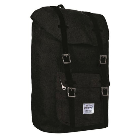 City Bestie 19079 σακίδιο πλάτης Melagne black