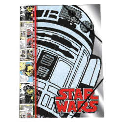 Star wars 19160 ντοσιέ με λάστιχο Α4