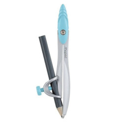 Maped study 195110 διαβήτης με μολύβι pastel aqua