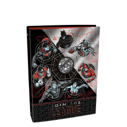 Justice league 19559 κλασέρ 17x25