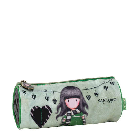Santoro Gorjuss 197324 κασετίνα βαρελάκι The scarf