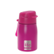 Ecolife 33-BO-1997 παγούρι με καλαμάκι 400ml ροζ