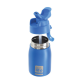 Ecolife 33-BO-1998 παγούρι με καλαμάκι 400ml μπλε