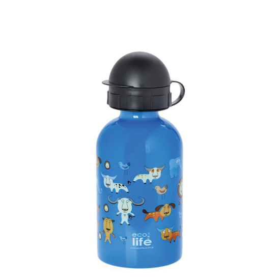 Ecolife 33-BO-1999 παγούρι 400ml Jungle
