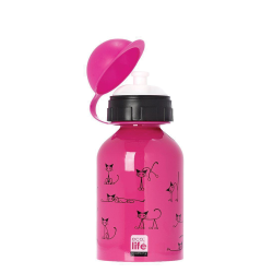 Ecolife 33-BO-2004 παγούρι 400ml Cats