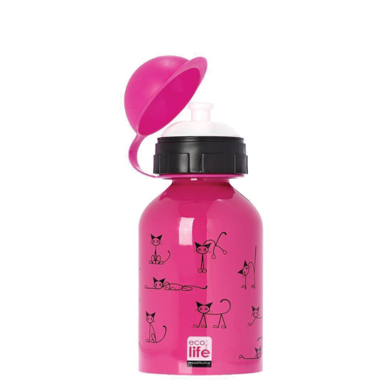 Ecolife 33-BO-2004 παγούρι 400ml Cats