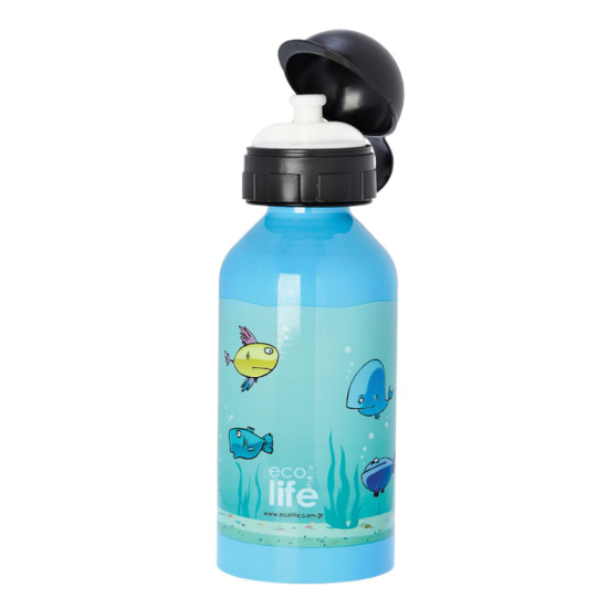 Ecolife 33-BO-2005 παγούρι 500ml Fish