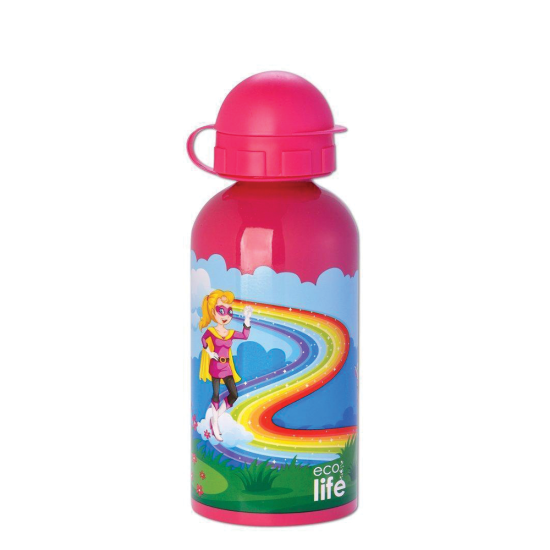 Ecolife 33-BO-2008 παγούρι 500ml Super Girl