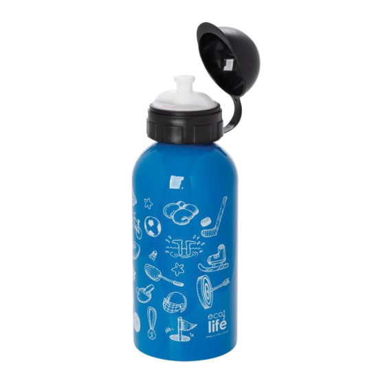 Ecolife 33-BO-2010 παγούρι 500ml Sports
