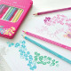 Faber Castell 201737 Sparkle Metal σετ ξυλομπογιές 12τμχ
