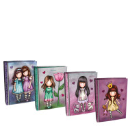 Santoro Gorjuss 20709 κλασέρ 17x25 2 κρίκοι Princess