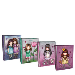 Santoro Gorjuss 20709 κλασέρ 17x25 2 κρίκοι Princess