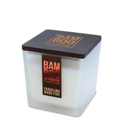Heart and Home 21276700508 κερί bamboo 210gr Μαγικός ήχος της φλόγας