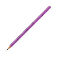 Faber Castell 217037 black grip μολύβι λιλά