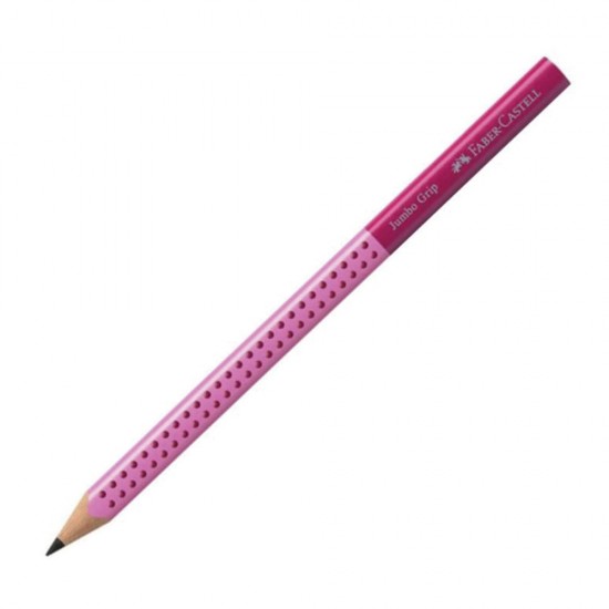 Faber Castell 2201 μολύβι B φούξια/ροζ
