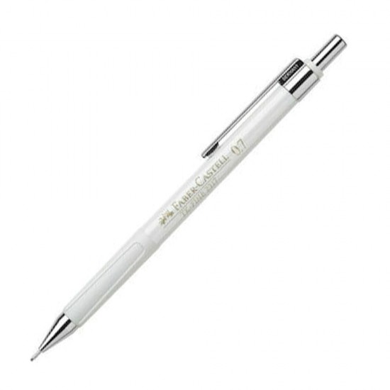 Faber Castell TK-F 2317 μηχανικό μολύβι 0,7mm άσπρο
