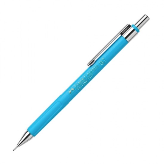 Faber Castell TK-F 2317 μηχανικό μολύβι 0,7mm γαλάζιο