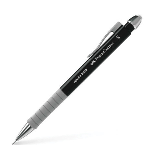 Faber Castell Apollo 2325 μηχανικό μολύβι 0,5mm μαύρο