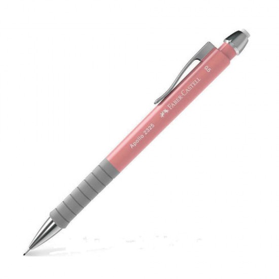 Faber Castell Apollo 2325 μηχανικό μολύβι 0,5mm ροζ