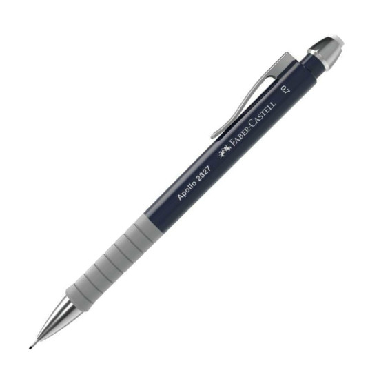 Faber Castell Apollo 2327 μηχανικό μολύβι 0,7mm μπλε