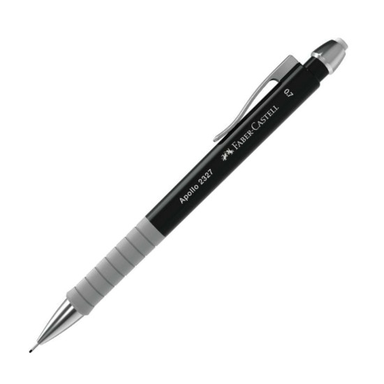 Faber Castell Apollo 2327 μηχανικό μολύβι 0,7mm μαύρο