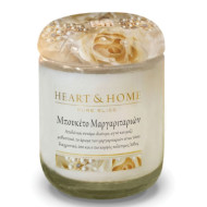 Heart and Home 275000310 κερί μεγάλο Μπουκέτο μαργαριταριών