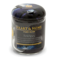 Heart and Home 275000311 κερί μεγάλο Λυκόφως