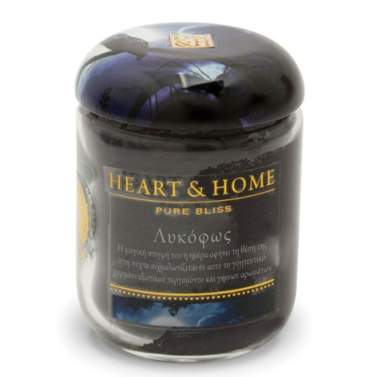 Heart and Home 275000311 κερί μεγάλο Λυκόφως