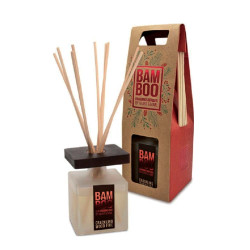 Heart and Home 276720508 bamboo αρωματικός διαχυτής 80ml Μαγικός ήχος της φλόγας