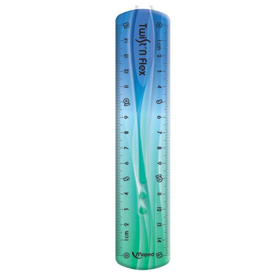 Maped 279115 twist'n flex decor χάρακας 15cm
