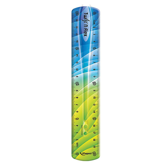 Maped 279215 twist'n flex decor χάρακας 20cm