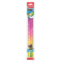 Maped 279315 twist'n flex decor χάρακας 30cm