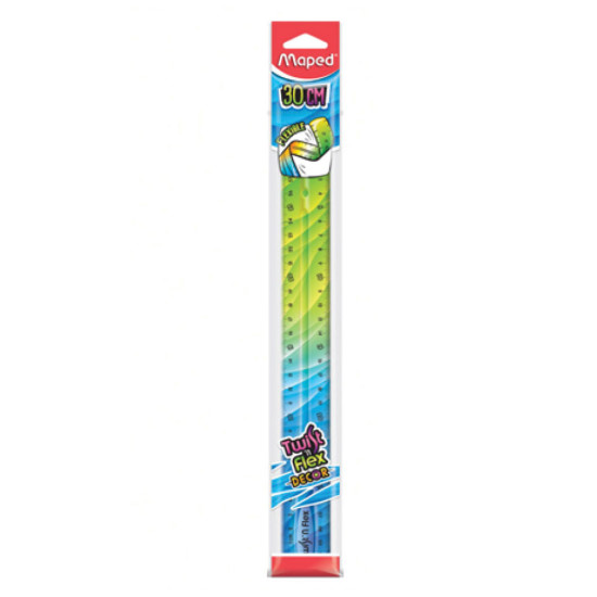 Maped 279315 twist'n flex decor χάρακας 30cm