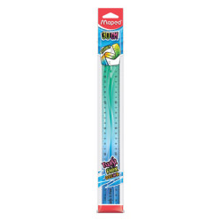 Maped 279315 twist'n flex decor χάρακας 30cm