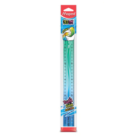 Maped 279315 twist'n flex decor χάρακας 30cm