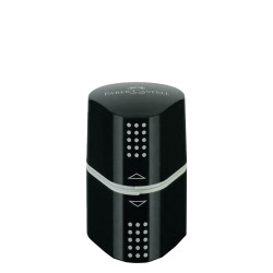 Faber Castell grip 283899 ξύστρα βαρελάκι τριπλή μαύρη