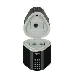 Faber Castell grip 283899 ξύστρα βαρελάκι τριπλή μαύρη