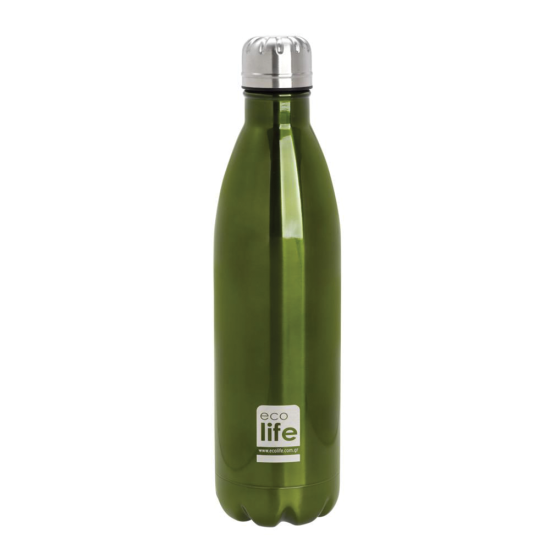 Ecolife 33-BO-3001 Thermos 750ml πράσινο