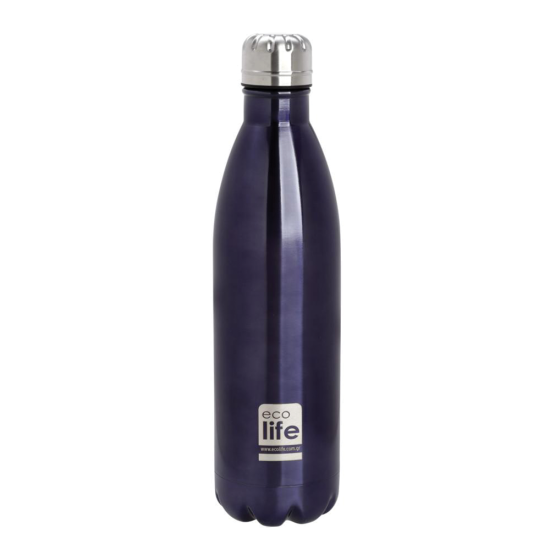 Ecolife 33-BO-3002 Thermos 750ml μωβ