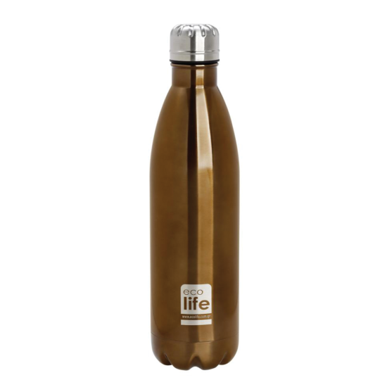 Ecolife 33-BO-3003 Thermos 750ml bronze