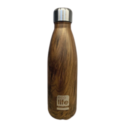 Ecolife 33-BO-3022 Thermos 500ml Wood
