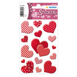 Herma decor 3056 αυτοκόλλητα καρδούλες