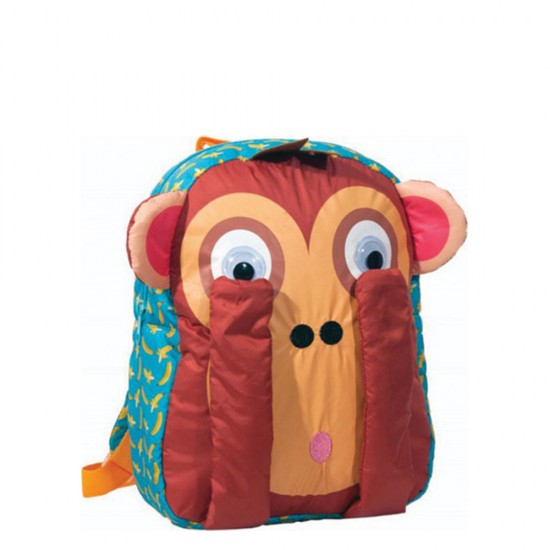 Gim 312-00053 τσάντα νηπίου Μαϊμού