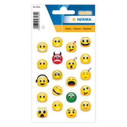 Herma magic 3162 αυτοκόλλητα 3d φατσούλες
